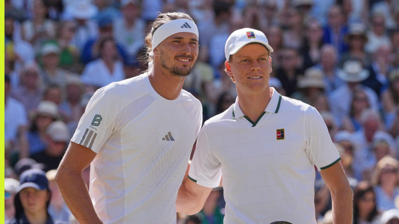 Jannik Sinner and Alexander Zverev