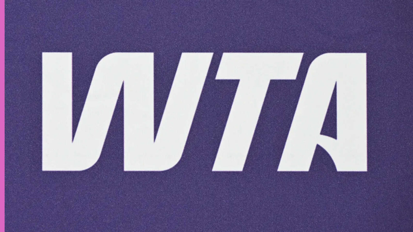 Pictured: The WTA logo