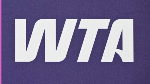 Pictured: The WTA logo