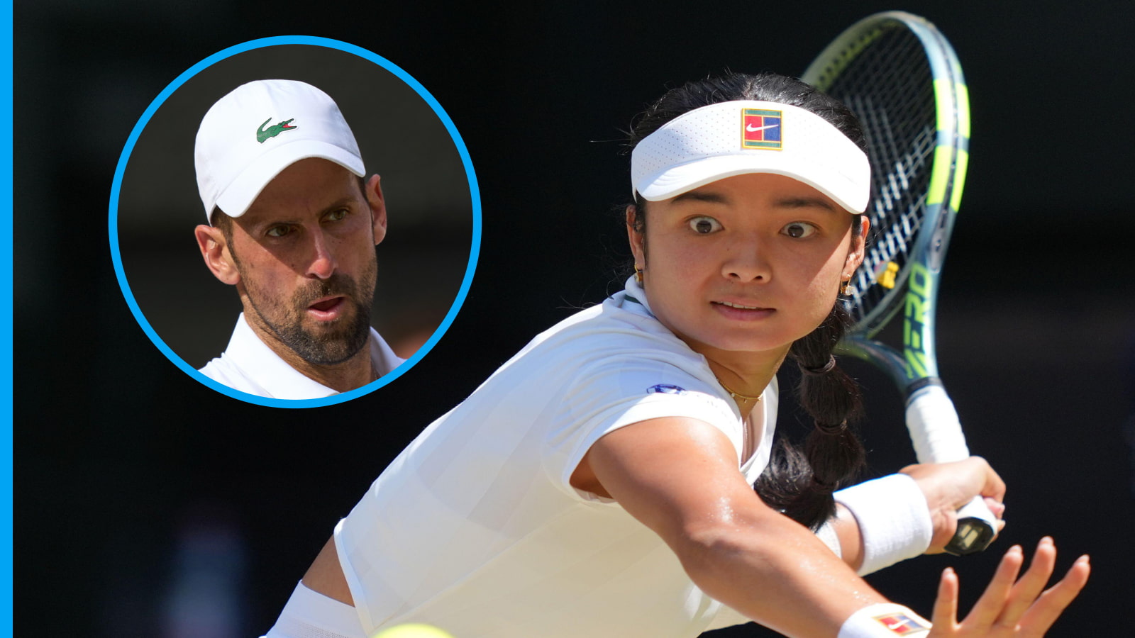 Alex Eala told to copy Novak Djokovic as expert spots key change to unlock Grand Slam dream