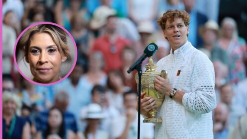Jannik Sinner's post-match interview at Wimbledon 2026