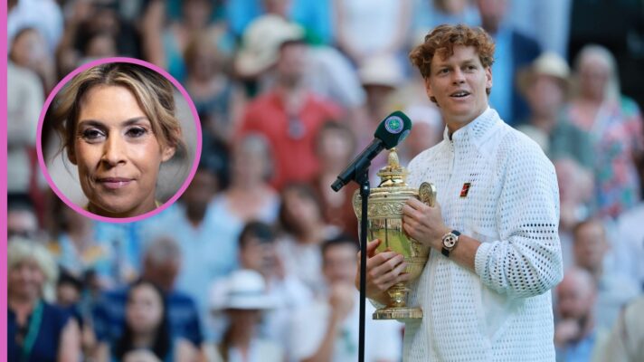 Jannik Sinner's post-match interview at Wimbledon 2026