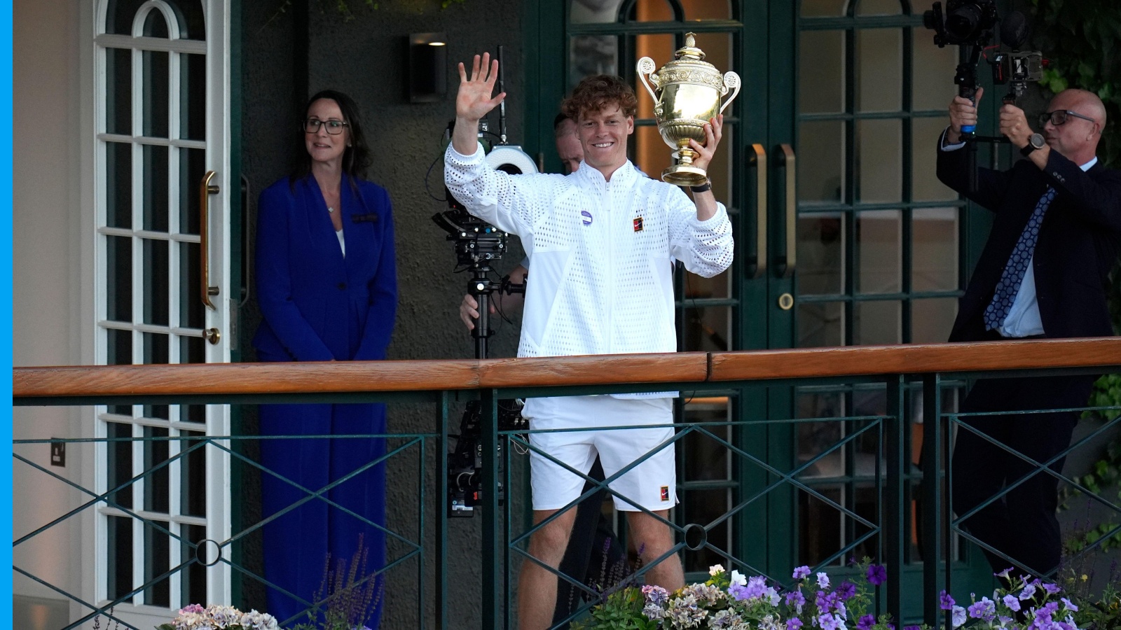 Carlos Alcaraz sends message to Jannik Sinner after Wimbledon victory