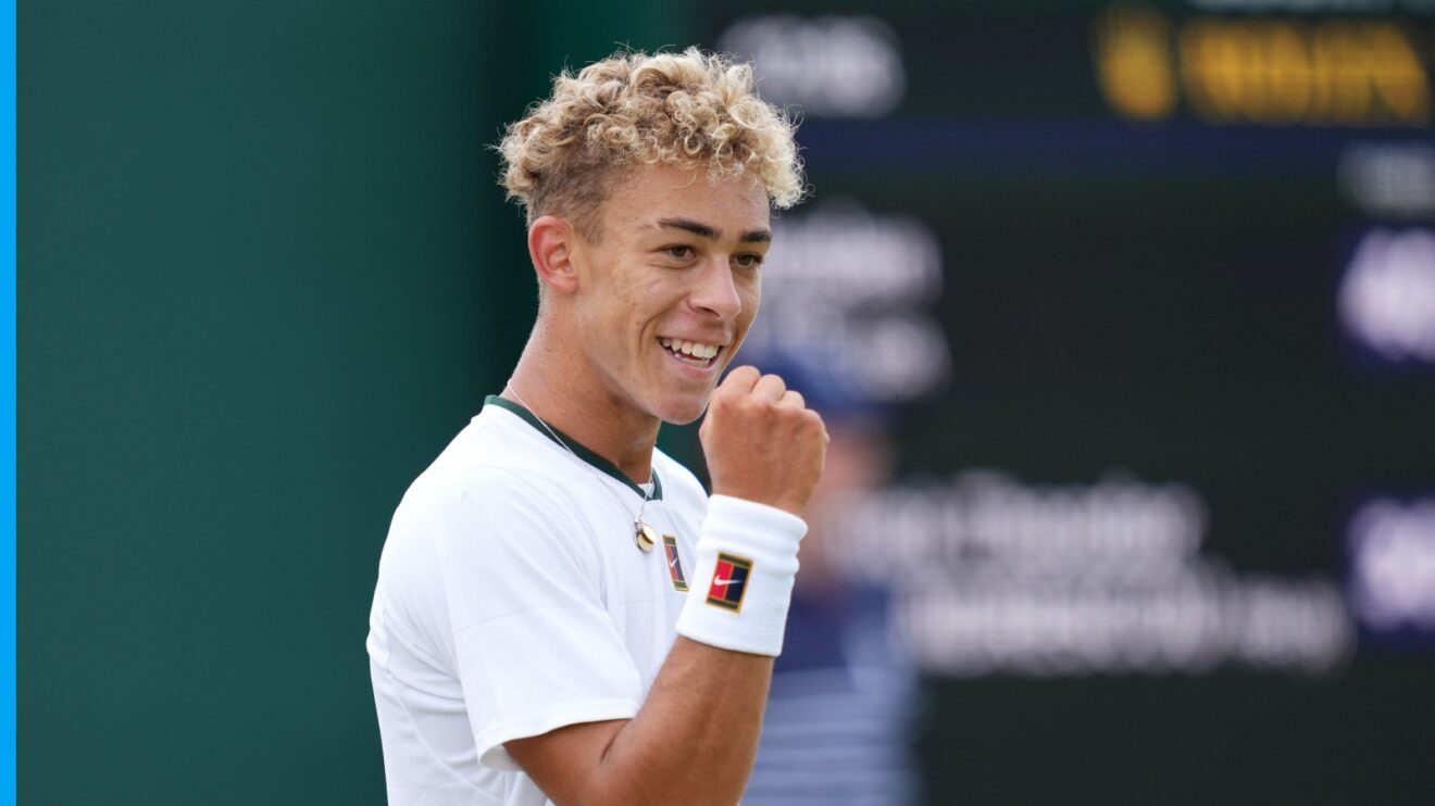 New Wimbledon boys champion Jordan Lee