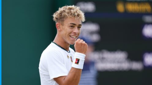 New Wimbledon boys champion Jordan Lee