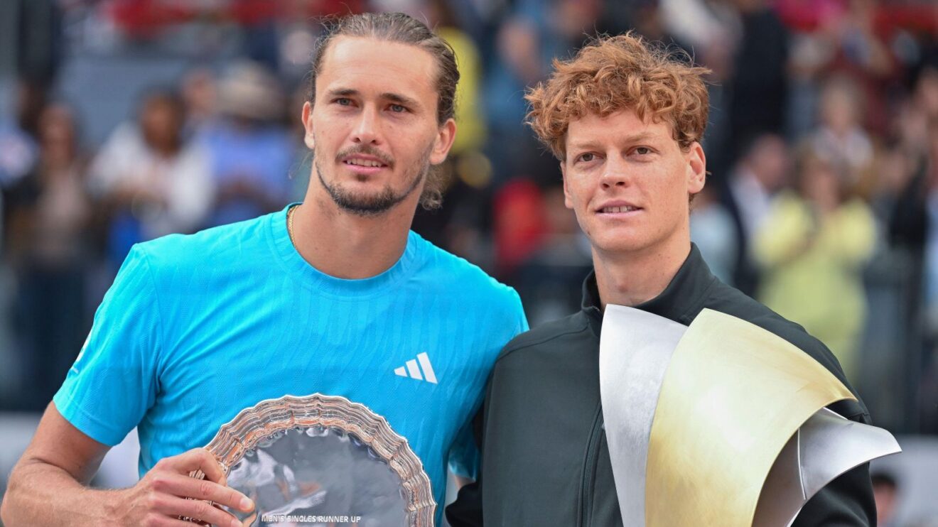 Zverev and Sinner