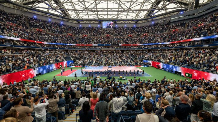 Arthur Ashe Stadium in New York