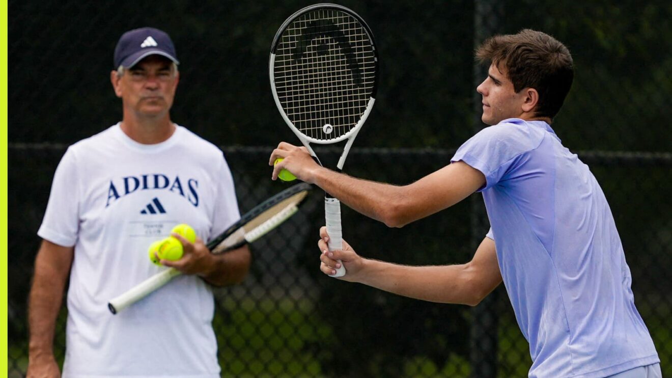 Pictured: Rafael Jodar Sr and Rafael Jodar Jr in practice