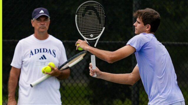Pictured: Rafael Jodar Sr and Rafael Jodar Jr in practice