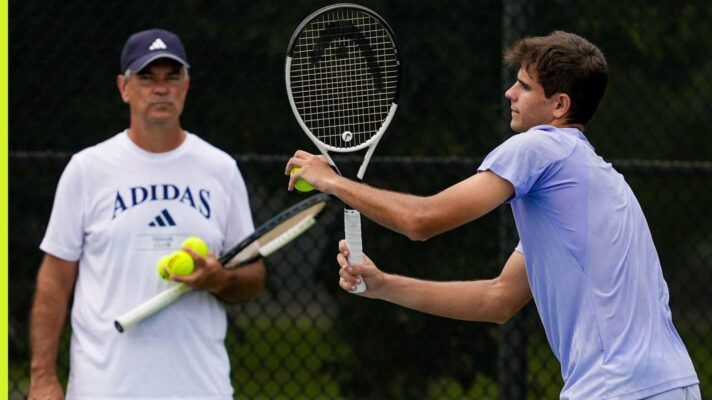 Pictured: Rafael Jodar Sr and Rafael Jodar Jr in practice