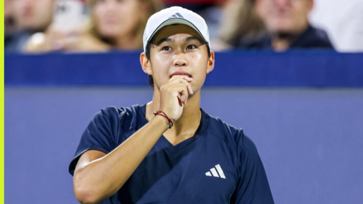 Pictured: Learner Tien at the Canadian Open