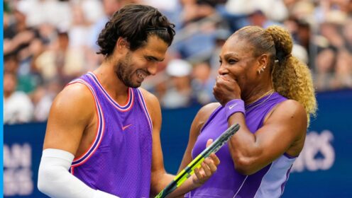 Carlos Alcaraz and Serena Williams