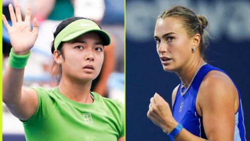 Alex Eala Aryna Sabalenka