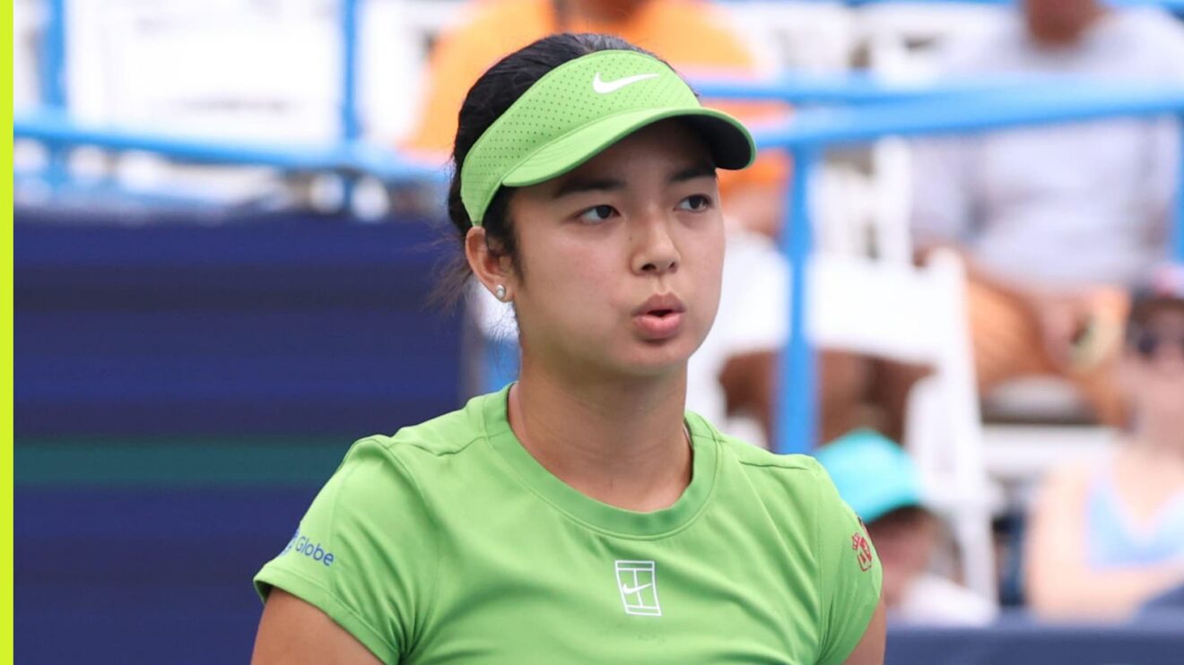 Alex Eala at the Washington Open