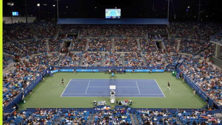 Cincinnati Open general view