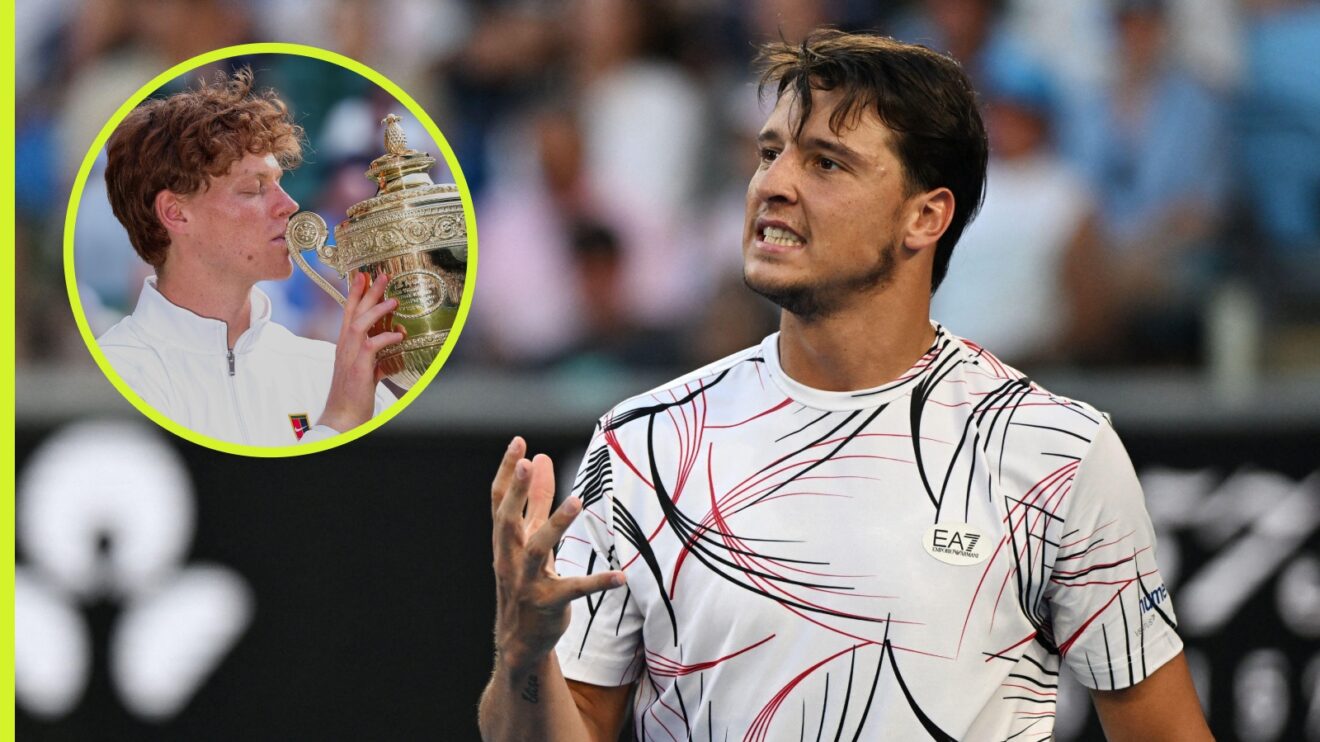 Luciano Darderi at the 2026 Australian Open
