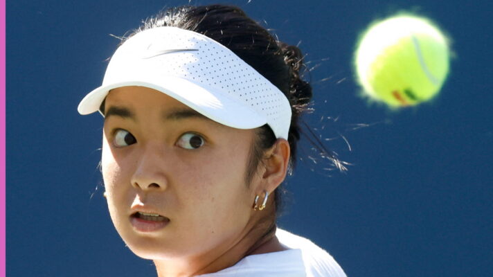 Alex Eala at the US Open