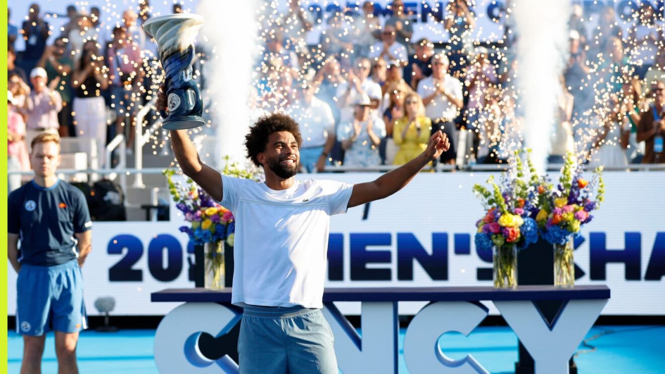 Arthur Fils won the 2026 Cincinnati Open