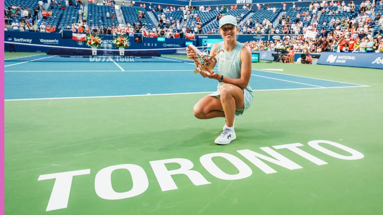 Iga Swiatek won the 2026 Canadian Open