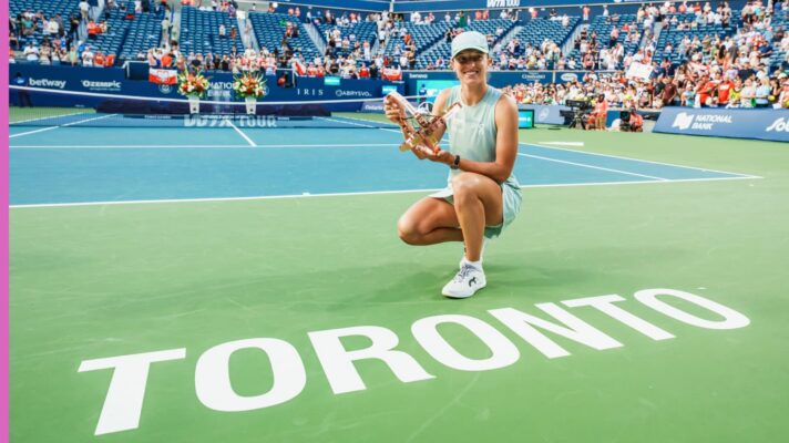 Iga Swiatek won the 2026 Canadian Open