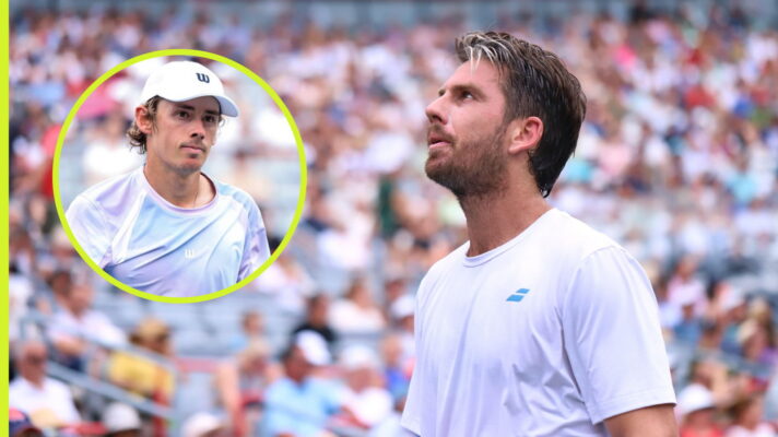 Cameron Norrie and Alex de Minaur