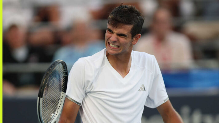 Pictured: Rafael Jodar celebrates