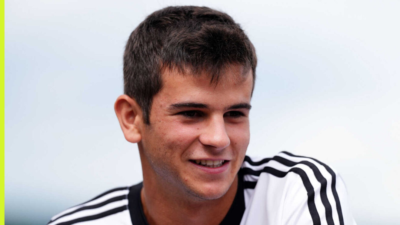 Pictured: Rafael Jordar during an interview