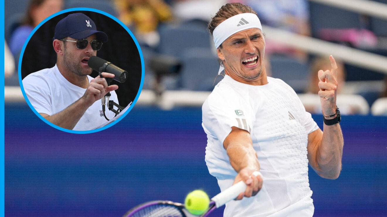 andy roddick and alexander zverev