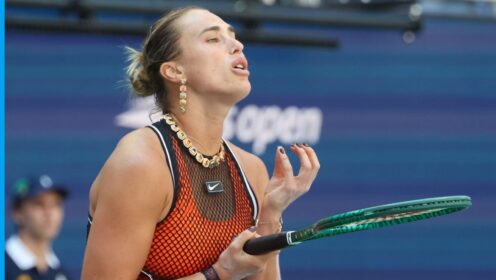 Aryna Sabalenka at the US Open
