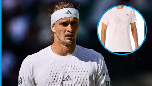 Alexander Zverev's Adidas kit