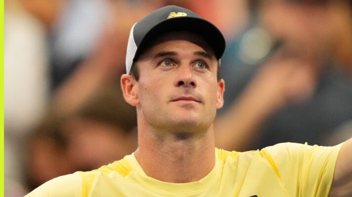 Pictured: Tommy Paul at the US Open