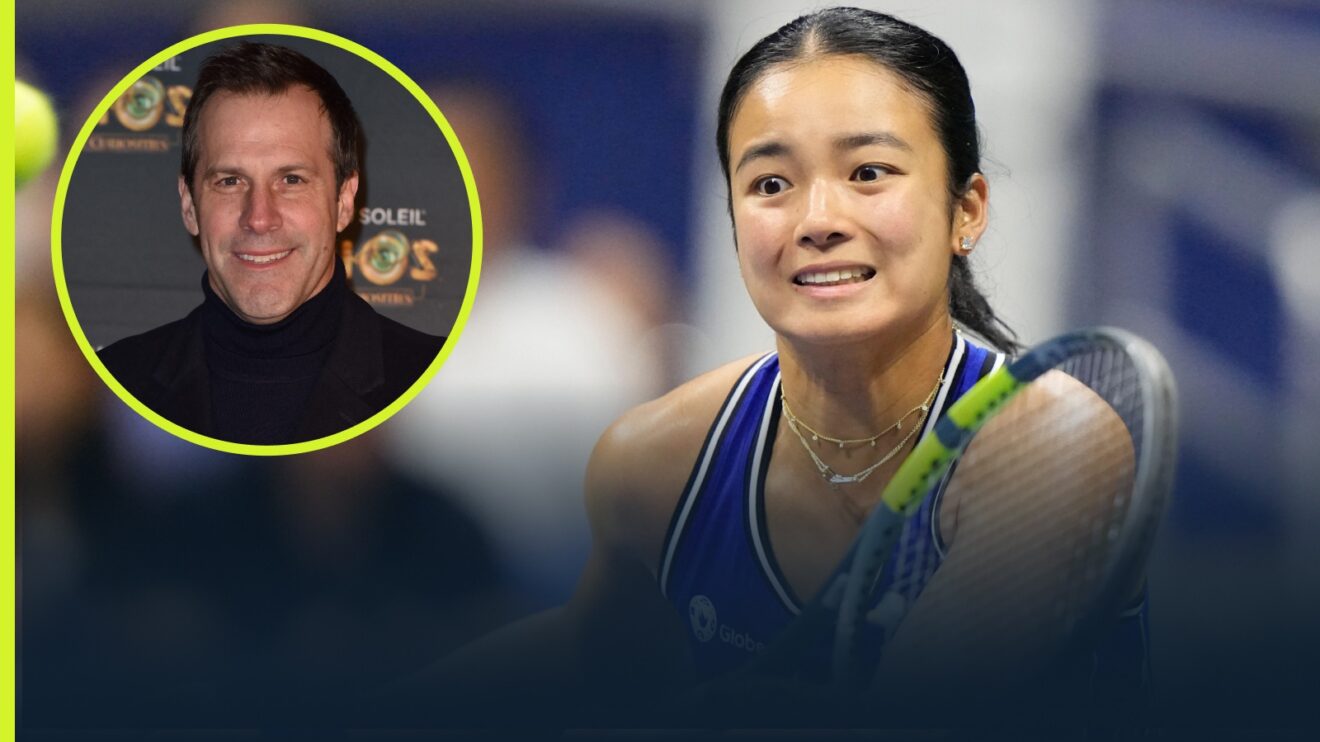 Alexandra Eala at the 2026 US Open.