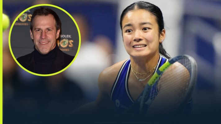 Alexandra Eala at the 2026 US Open.