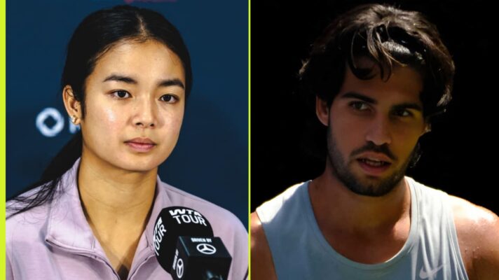 Alex Eala and Carlos Alcaraz