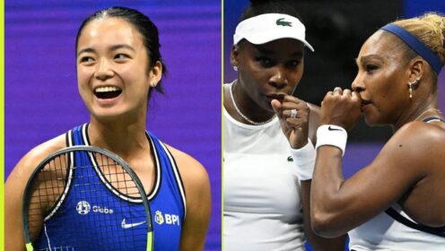 Alex Eala, and Venus and Serena Williams