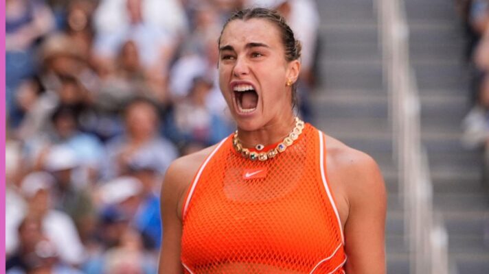 Aryna Sabalenka at the US Open