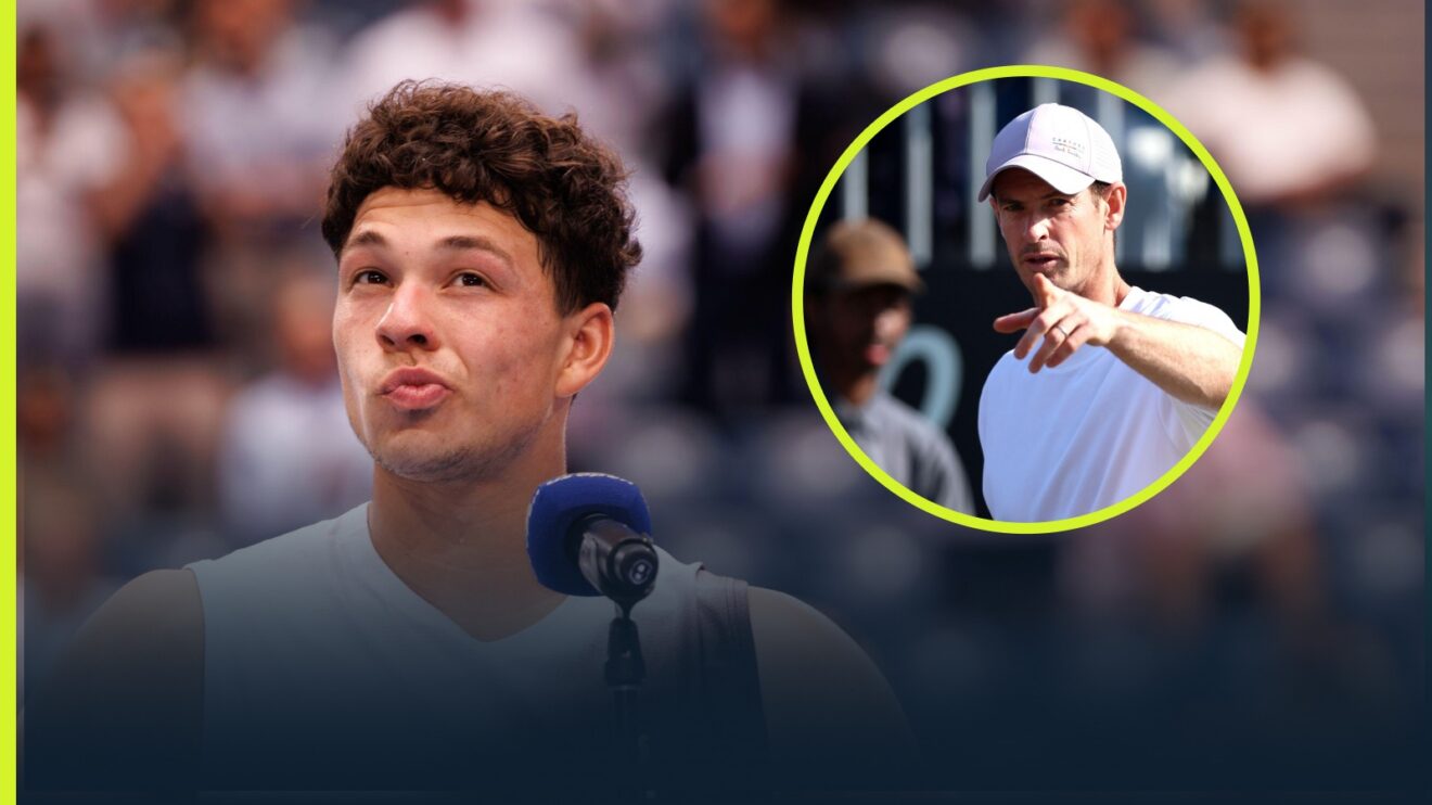 Ben Shelton after his 2026 US Open final defeat.