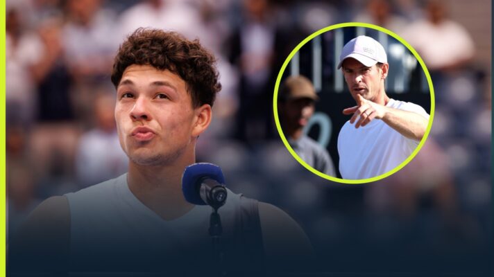 Ben Shelton after his 2026 US Open final defeat.