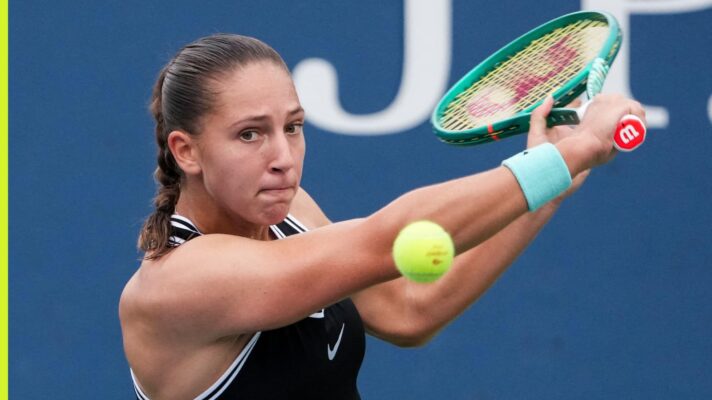 Diane Parry at the US Open