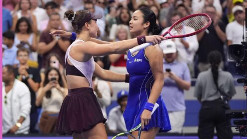 Alex Eala and Iva Jovic