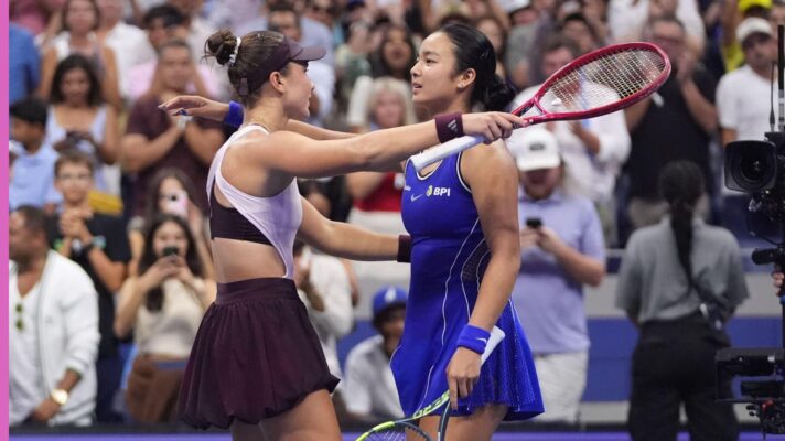 Alex Eala and Iva Jovic