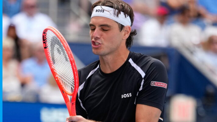 Taylor Fritz at the US Open