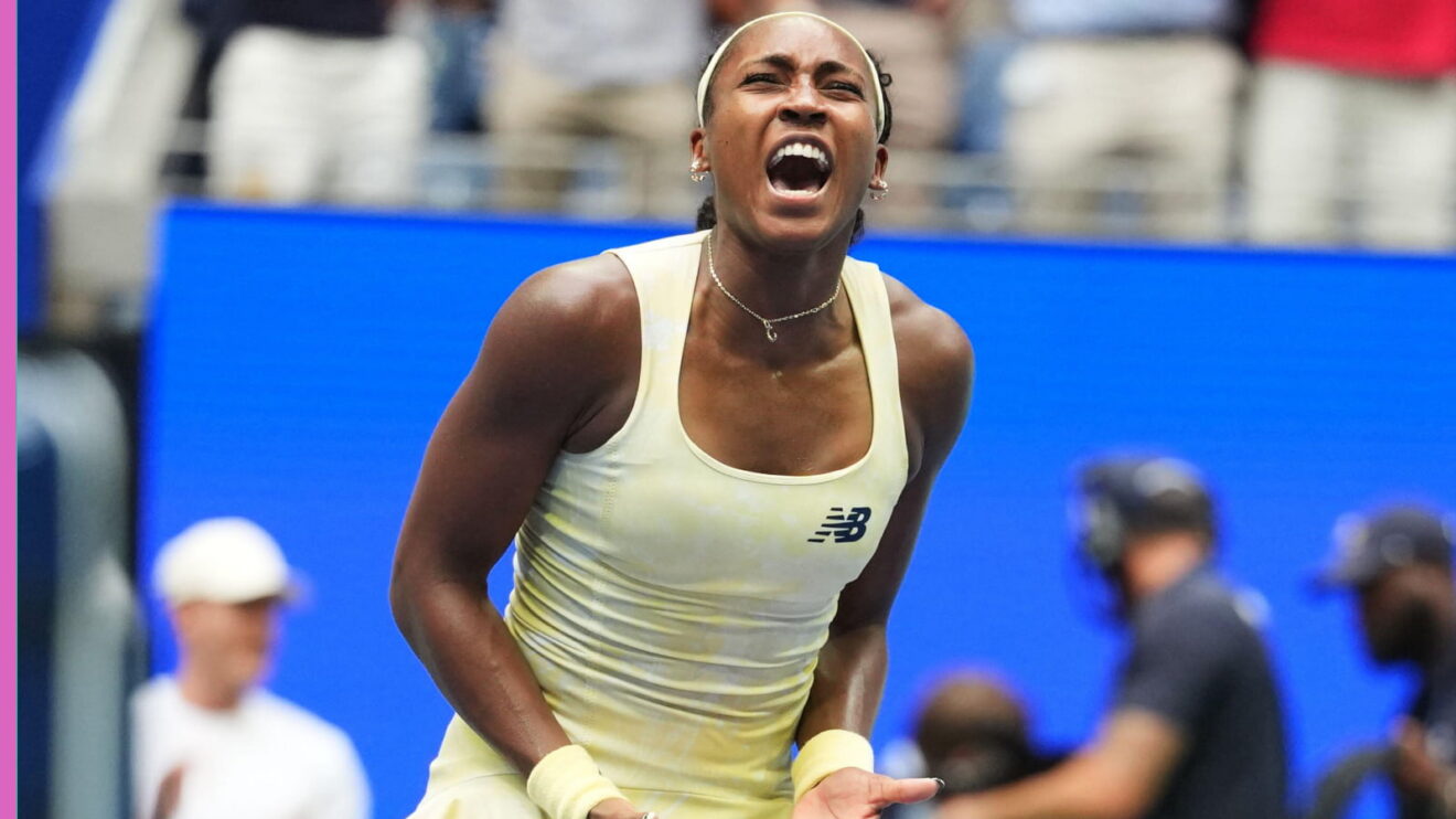 Coco Gauff at the US Open