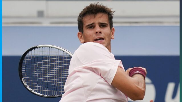 Pictured: Rafael Jodar at the US Open