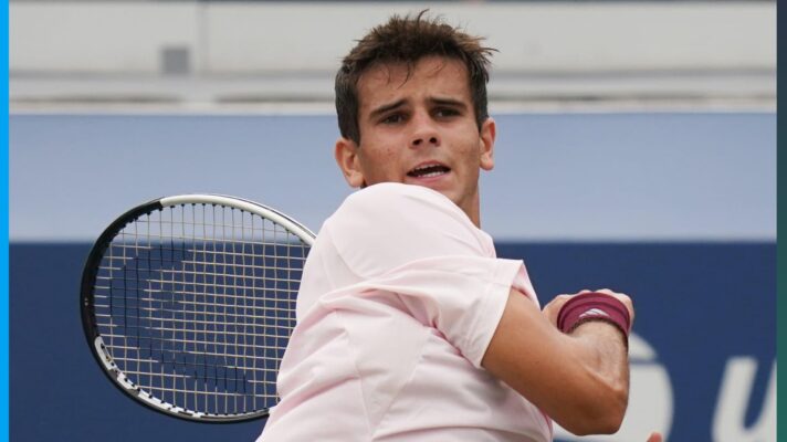 Pictured: Rafael Jodar at the US Open