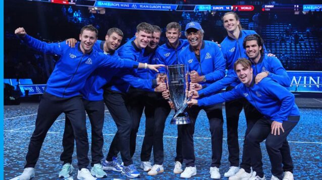 Team Europe win the 2026 Laver Cup