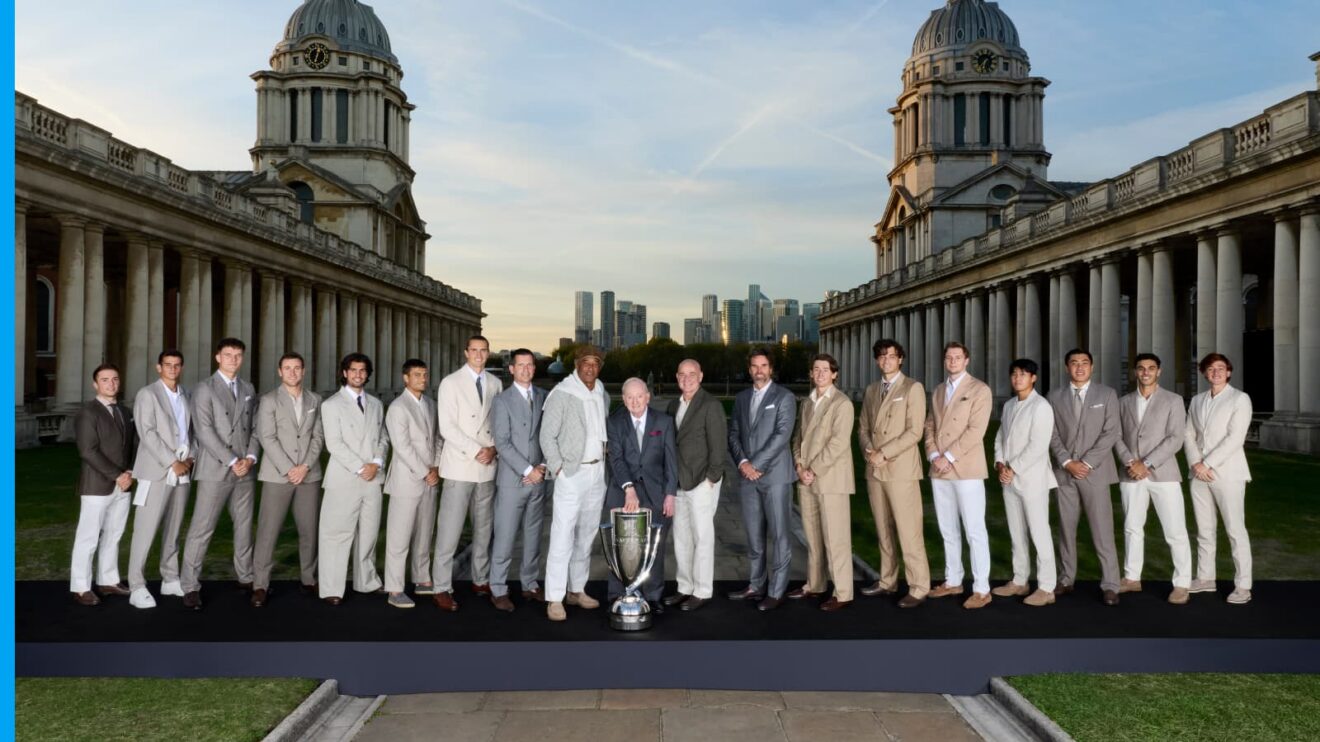 2026 Laver Cup team photo