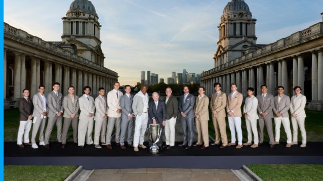 2026 Laver Cup team photo