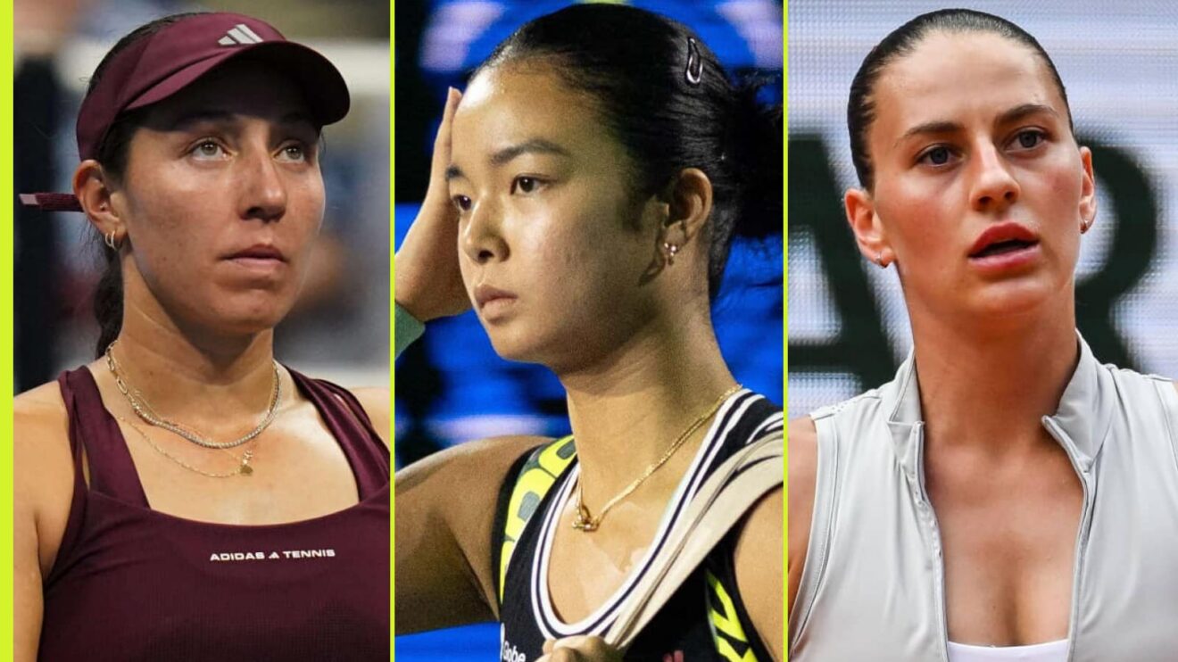 Jessica Pegula, Alex Eala and Marta Kostyuk
