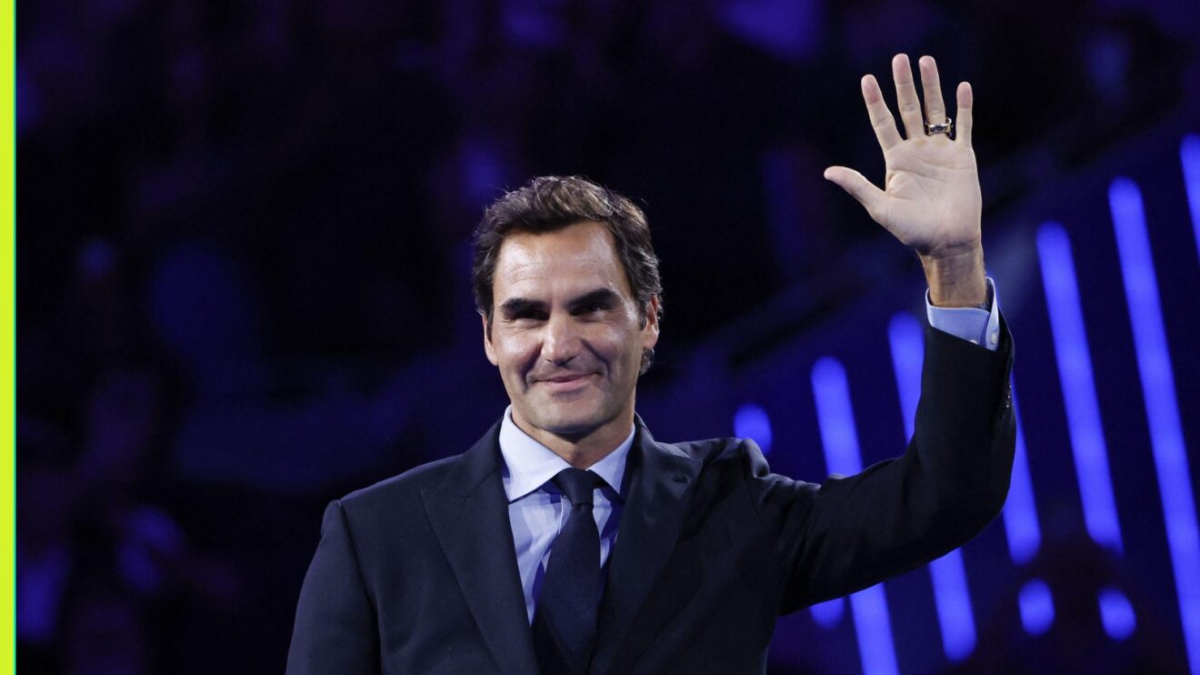 Roger Federer being inducted into the International Tennis Hall of Fame in 2026.